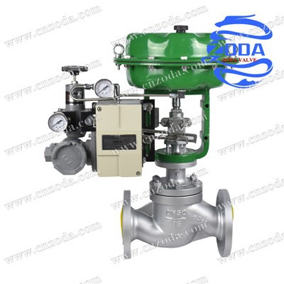 Van điều chỉnh màng khí nén bằng thép carbon